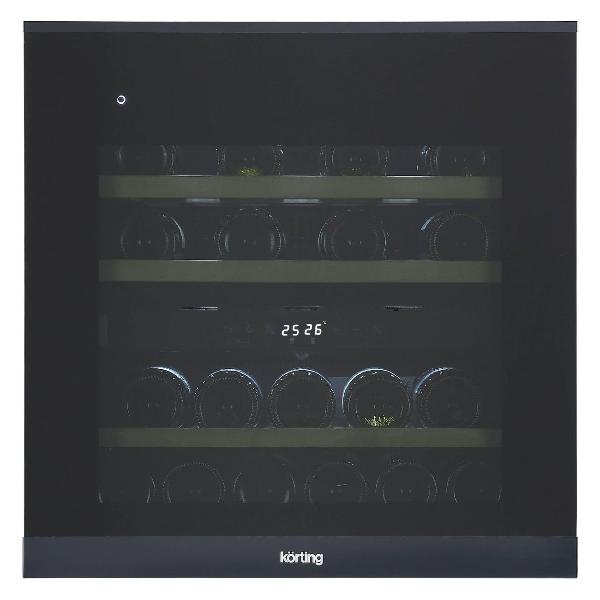 Изображение товара Встраиваемый винный шкаф Korting KFW 604 DB GXN