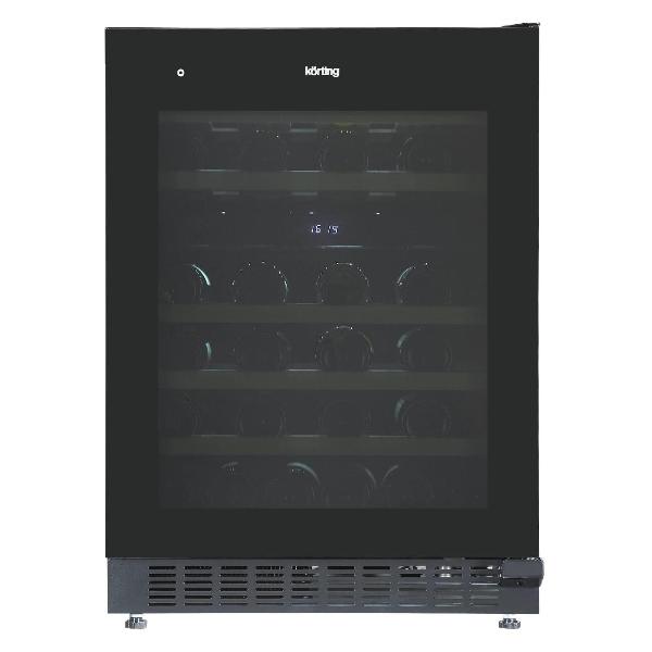 Изображение товара Встраиваемый винный шкаф Korting KFW 803 DB GN