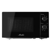 Изображение товара Микроволновая печь соло Monsher MTW 204 Noir черная