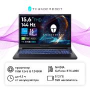 Изображение товара Ноутбук игровой Thunderobot 911S Core XD/15.6"/Core i5-12450H/16/512/RTX 4050/noOS/Black