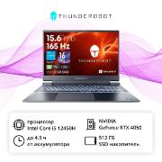 Изображение товара Ноутбук игровой Thunderobot 911 X Wild Hunter G2 L/15"/Core i5-12450H/16/512/RTX 4050/Win/Grey