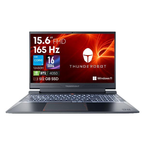 Ноутбук игровой Thunderobot 911 X Wild/15"/Core i5-12450H/16/512/RTX 4050/Win/Grey