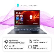 Изображение товара Ноутбук игровой Thunderobot 911 X Wild/15"/Core i7-12650H/16/512/RTX 4070/Win/Grey