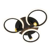 Изображение товара Люстра Estares SONNE downlight 80W BLACK