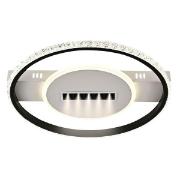 Изображение товара Люстра Estares MOND 60W 2RL BLACK/WHITE