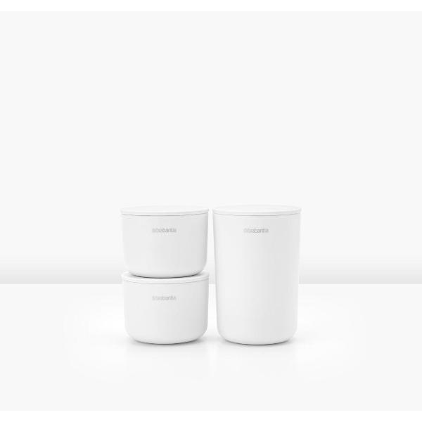 Изображение товара Модульные ёмкости для ванной комнаты Brabantia 281327