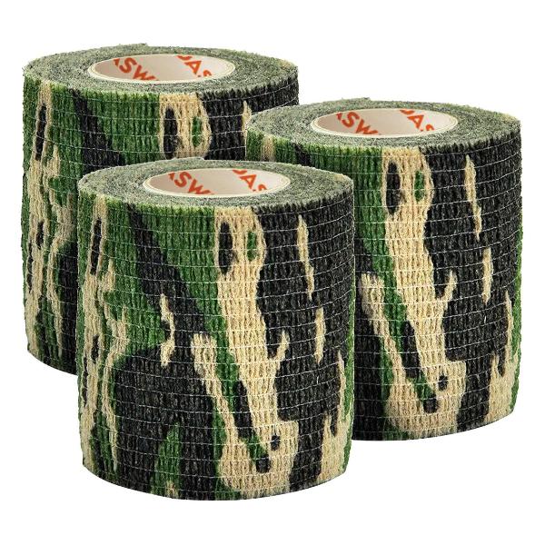Изображение товара Бинт эластичный DASWERK когезивный, 3 шт. Camouflage