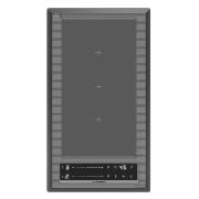 Изображение товара Встраиваемая индукционная панель независимая Maunfeld CVI292S2FMDGR LUX