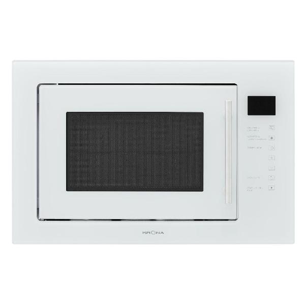 Изображение товара Встраиваемая микроволновая печь Krona RIFLESSO 60 WH V2 белая