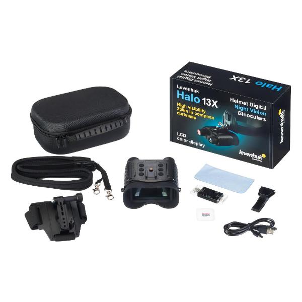 Изображение товара Бинокль Levenhuk Halo 13X Helmet