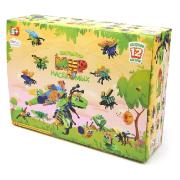 Изображение товара Конструктор ND Play Мир насекомых