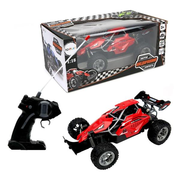 Изображение товара Игрушечный транспорт ND Play Спорткар-внедорожник - 3