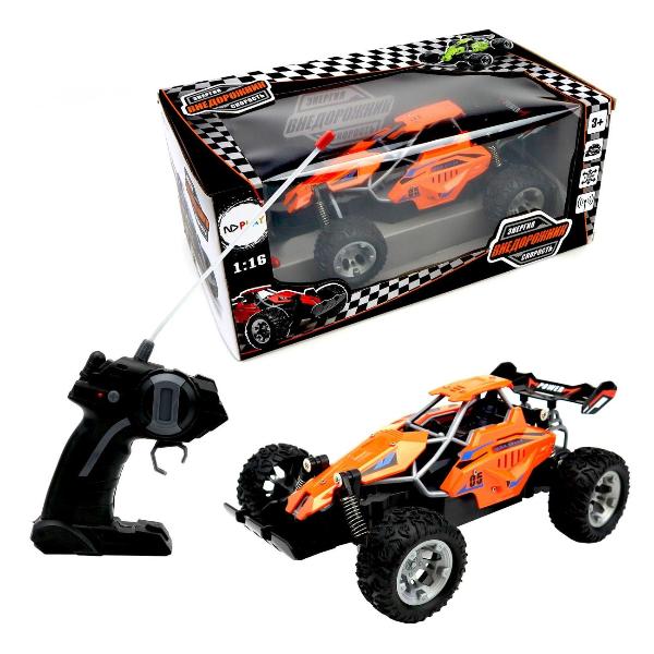 Изображение товара Игрушечный транспорт ND Play Спорткар-внедорожник - 2