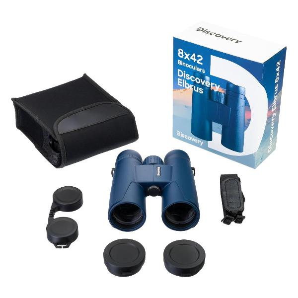 Изображение товара Бинокль Discovery Elbrus 8x42