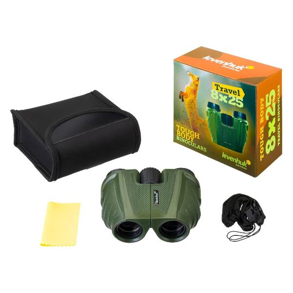 Изображение товара Бинокль Levenhuk Travel 8x25