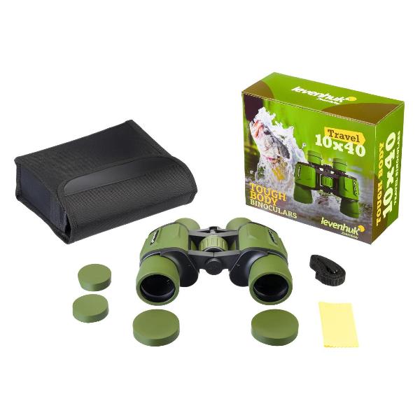 Изображение товара Бинокль Levenhuk Travel 10x40
