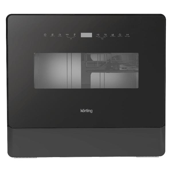 Изображение товара Посудомоечная машина Korting KDF 26630 GN черная
