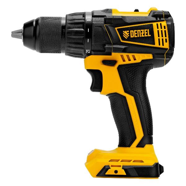 Изображение товара Шуруповерт аккумуляторный Denzel BLDL-IB-18-0