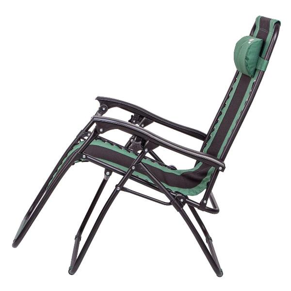 Изображение товара Кресло садовое Palisad шезлонг многопозиционное, 160 х 63.5 х 109 см (69606)