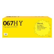 Изображение товара Картридж для лазерного принтера T2 TC-C067H Y/5103C002AA