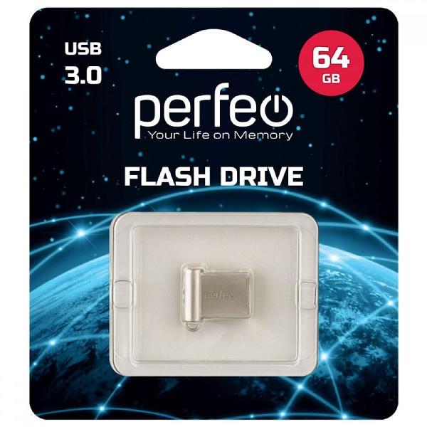 Изображение товара Флэш диск USB Perfeo M6 64Gb USB3.0 PF-M06MS064