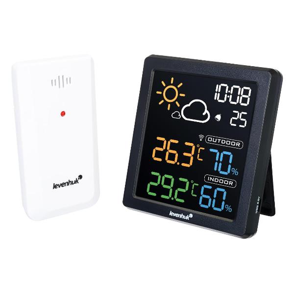 Изображение товара Термогигрометр Levenhuk Wezzer BASE L80