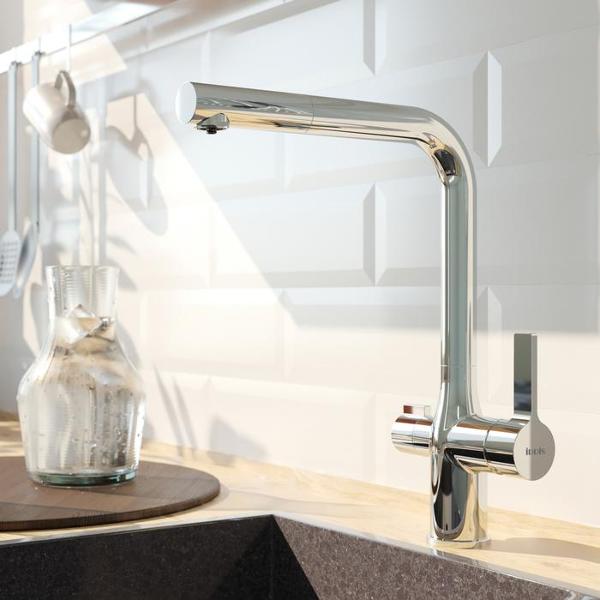 Изображение товара Смеситель Iddis Pure PURSBFLi05