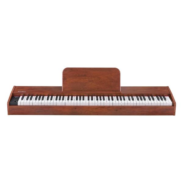 Изображение товара Цифровое пианино Tesler STZ-8805 коричневое