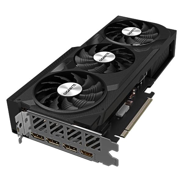 Изображение товара Видеокарта GIGABYTE NVIDIA GeForce RTX 4070 Ti SUPER WINDFORCE OC 16GB GV-N407TSWF3OC-16GD
