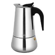 Изображение товара Кофеварка гейзерная FISSMAN 3241 серебристый/металлик