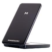 Изображение товара Беспроводное зарядное устройство Magssory 3 в 1 совместимое с MagSafe WCH004