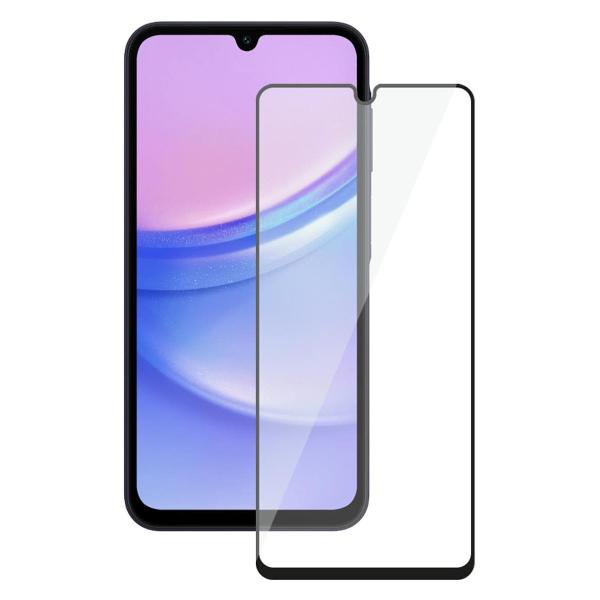 Изображение товара Защитное стекло Deppa для Samsung Galaxy A15 черное