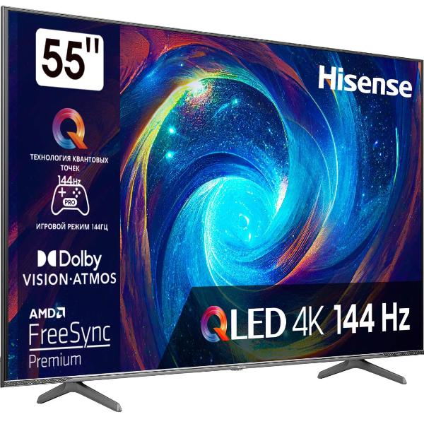 Изображение товара Телевизор Hisense 55E7KQ PRO
