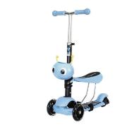 Изображение товара Самокат Novatrack Disco-kids Saddle Blue