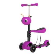 Изображение товара Самокат Novatrack Disco-kids Saddle Pink