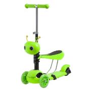 Изображение товара Самокат Novatrack Disco-kids Saddle Green