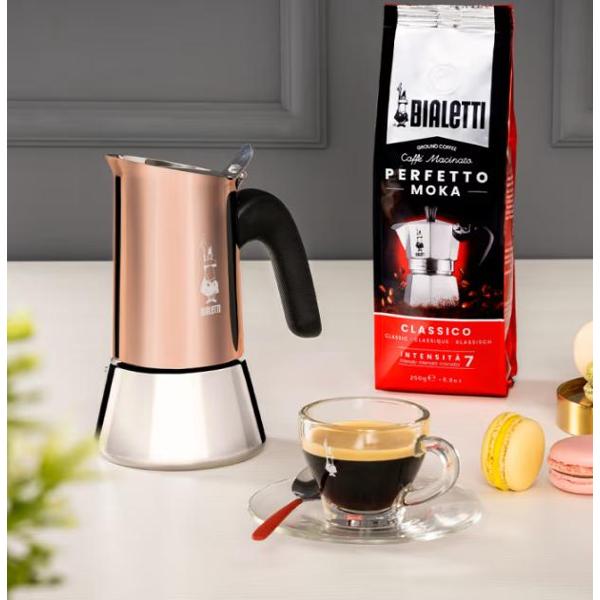 Изображение товара Кофеварка гейзерная Bialetti Venus Rame 7284 коричневая