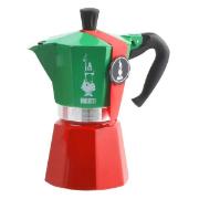 Изображение товара Кофеварка гейзерная Bialetti MOKA EXPRESS 5323 зеленая