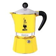 Изображение товара Кофеварка гейзерная Bialetti Rainbow 4982 желтая