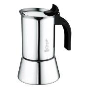 Изображение товара Кофеварка гейзерная Bialetti Venus 1682 серебристая