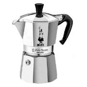 Изображение товара Кофеварка гейзерная Bialetti Moka Express 1168 серебристая