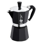 Изображение товара Кофеварка гейзерная Bialetti Express Color 4953 черная