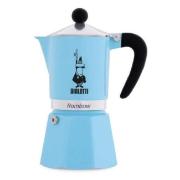 Изображение товара Кофеварка гейзерная Bialetti Rainbow 5043 голубая