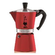 Изображение товара Кофеварка гейзерная Bialetti Rossa 4942 красная
