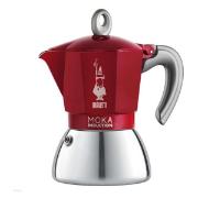 Изображение товара Кофеварка гейзерная Bialetti Moka Induction 6946 красная