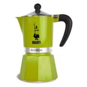 Изображение товара Кофеварка гейзерная Bialetti RAINBOW 4972 зеленая