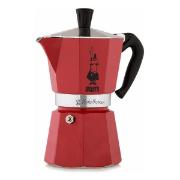 Изображение товара Кофеварка гейзерная Bialetti Express Color 4943 красная