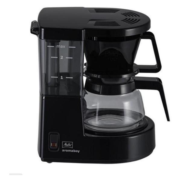 Изображение товара Кофеварка капельного типа Melitta Aromaboy 1015-02 черная