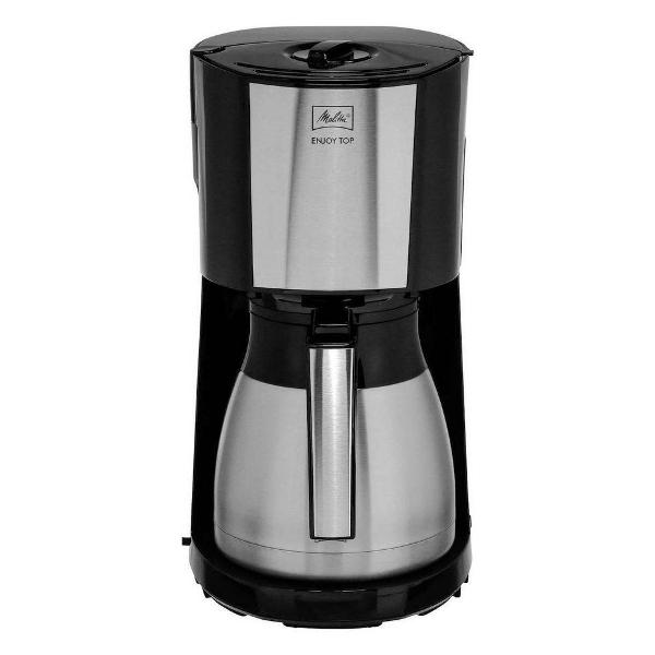 Изображение товара Кофеварка капельного типа Melitta 1017-08 Enjoy серебристая