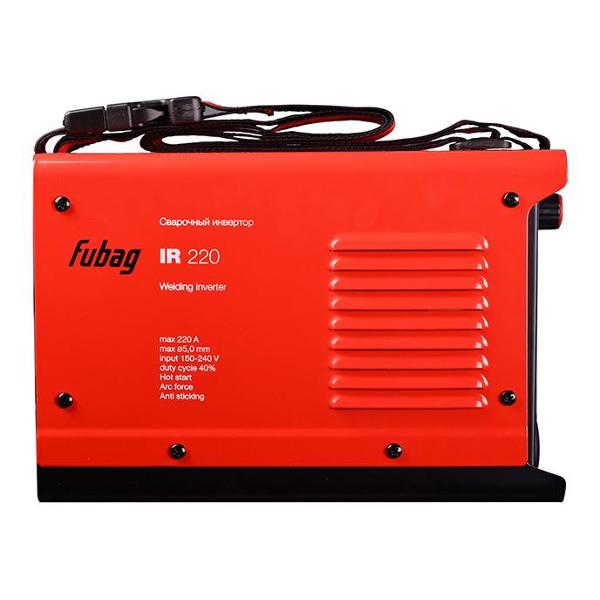 Изображение товара Инвертор сварочный Fubag IR 220 (41331)